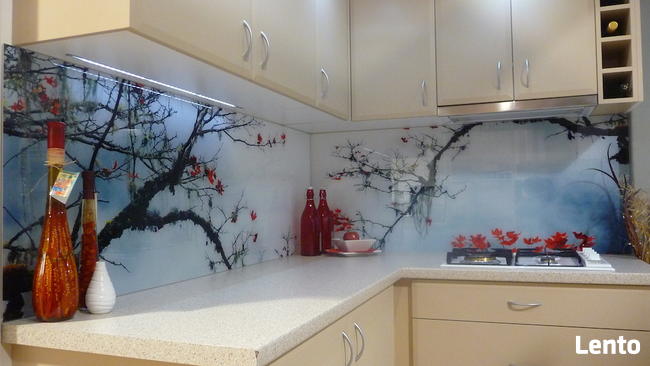 Szkło z grafiką, Grafika w szkle, Szkło do kuchni, Pan