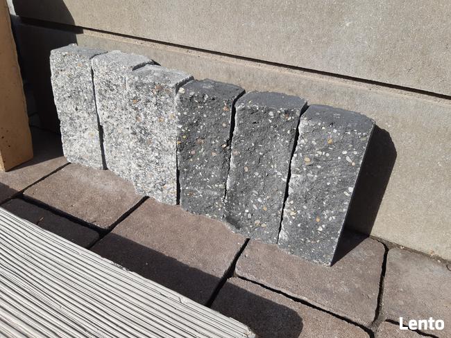 Mikro palisada łupana kotka brukowa obrzeża