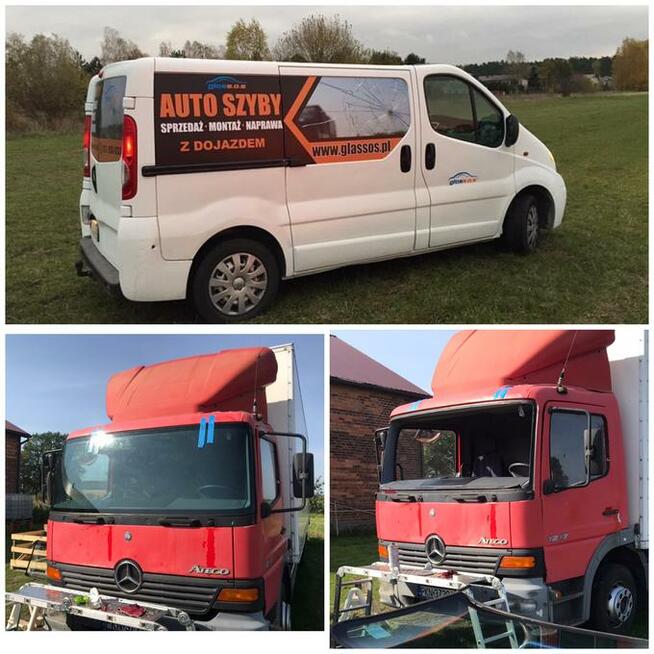 Auto szyby z dojazdem do klienta