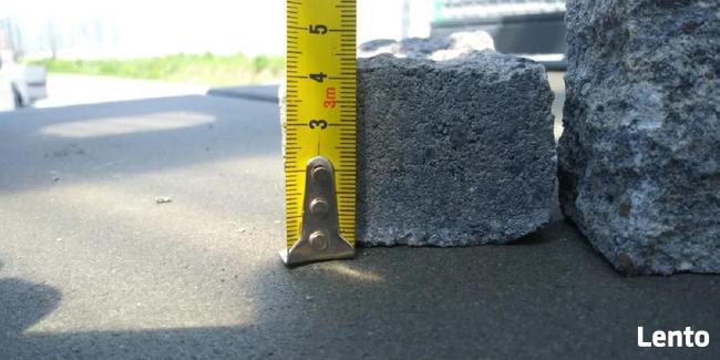 Mikro palisada łupana kotka brukowa obrzeża