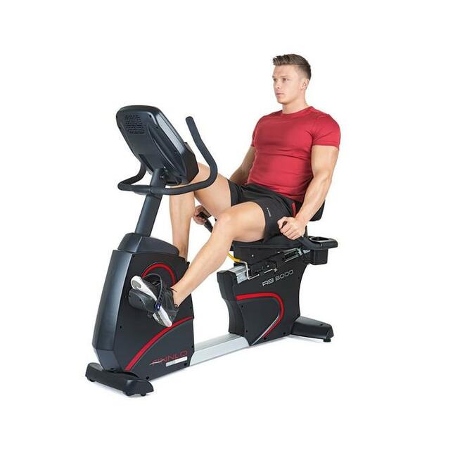 Rower poziomy FINNLO MAXIMUM RB 8000