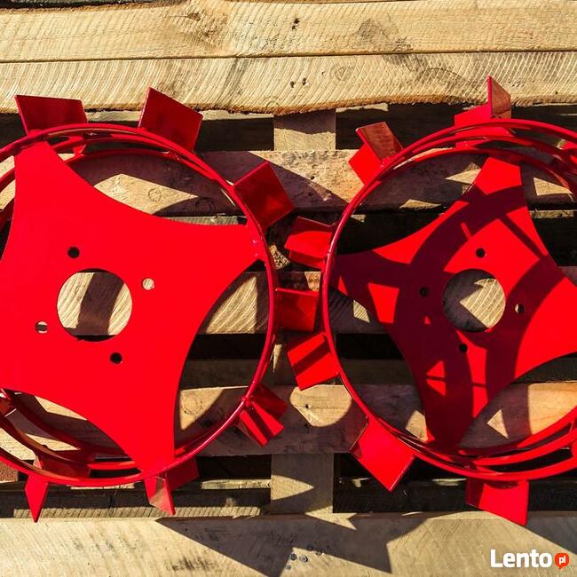 KOŁA METALOWE DO GLEBOGRYZAREK I CIĄGNIKÓW GRÜNWELT GW-ER430