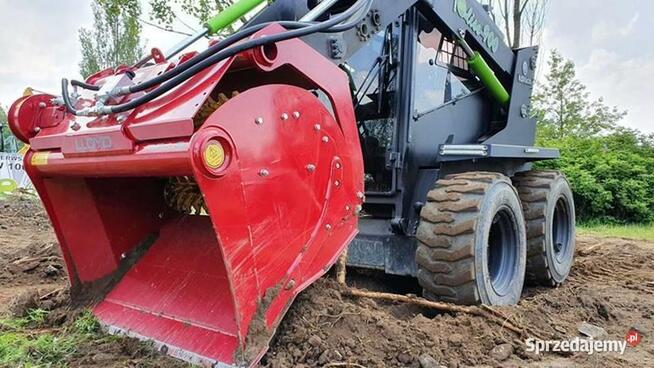 Łyżka przesiewająca do ładowarki Bobcat CAT JCB torf ziemia