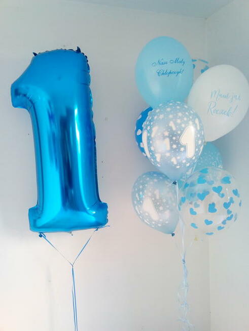 Napełnię TWOJE BALONY helem - Rybnik tel.883644900