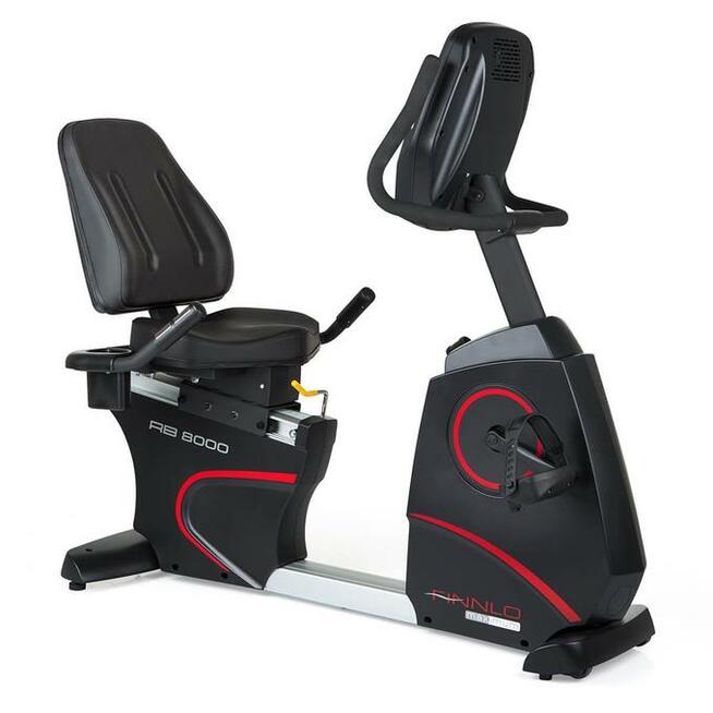 Rower poziomy FINNLO MAXIMUM RB 8000