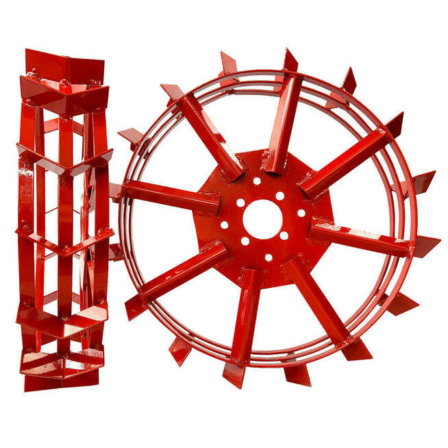 KOŁA METALOWE DO GLEBOGRYZAREK I CIĄGNIKÓW GRÜNWELT GW-ER600