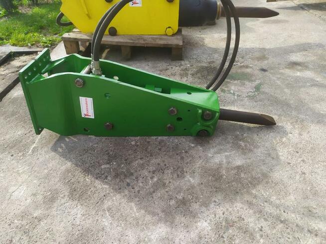 Serwis, naprawa młotów hydraulicznych każdej marki