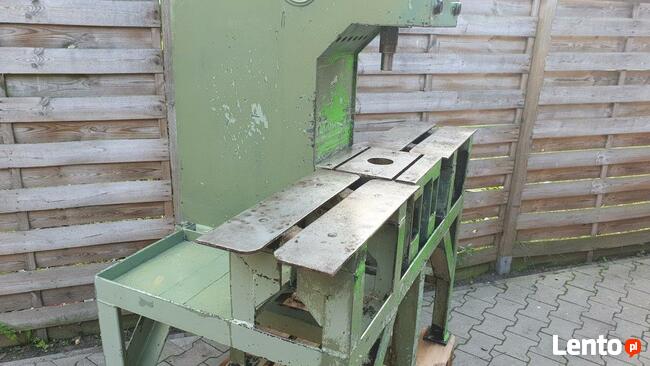 PRASA Hydrauliczna Wysięgowa Praska WMW VEB PYE PYTE 4T