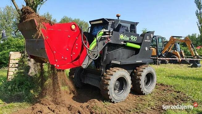 Łyżka przesiewająca do ładowarki Bobcat CAT JCB torf ziemia