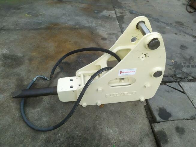 Serwis, naprawa młotów hydraulicznych każdej marki