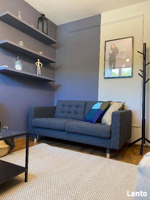 Gabinet psychoterapeutyczny, psychologiczny, dla coacha