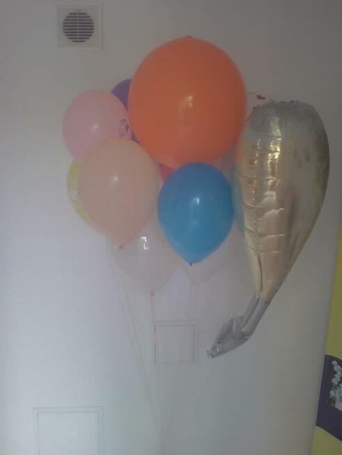 Napełnię TWOJE BALONY helem - Rybnik tel.883644900