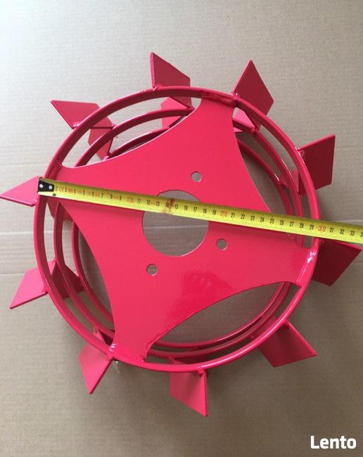 KOŁA METALOWE DO GLEBOGRYZAREK I CIĄGNIKÓW GRÜNWELT GW-ER380