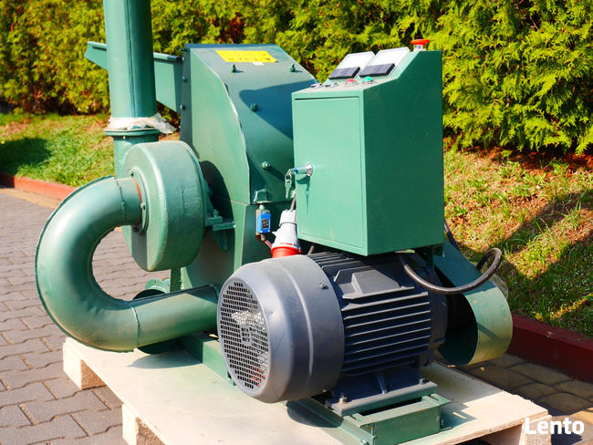 Linia produkcyjna do pelletu z słomy siana trocin