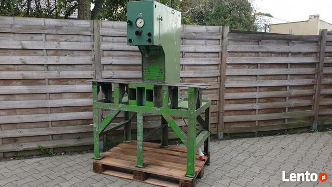 PRASA Hydrauliczna Wysięgowa Praska WMW VEB PYE PYTE 4T