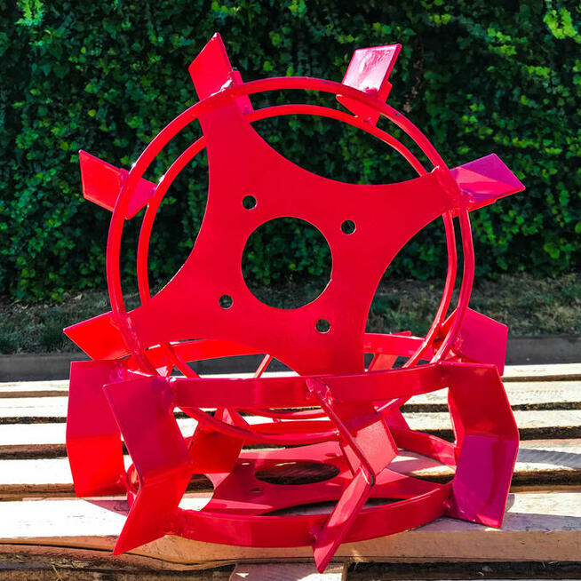 KOŁA METALOWE DO GLEBOGRYZAREK I CIĄGNIKÓW GRÜNWELT GW-ER340