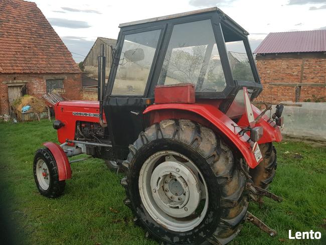 CIĄGNIK URSUS C-360 Z KABINĄ !!!