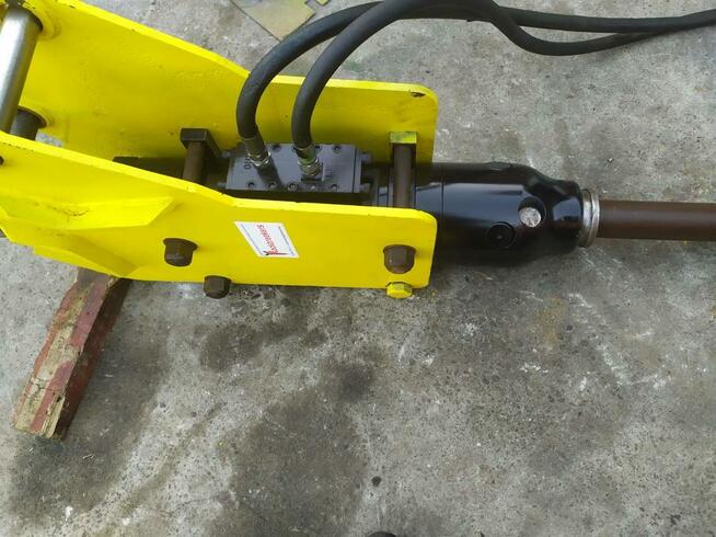 Serwis, naprawa młotów hydraulicznych każdej marki