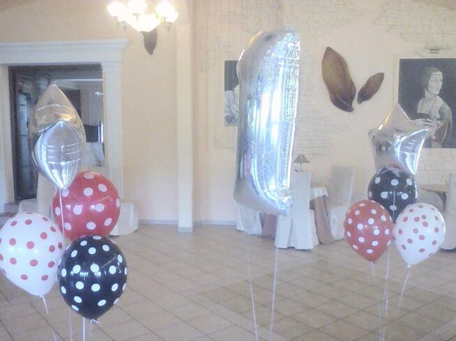 Napełnię TWOJE BALONY helem - Rybnik tel.883644900