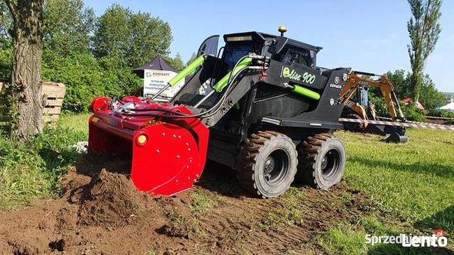 Łyżka przesiewająca do ładowarki Bobcat CAT JCB torf ziemia