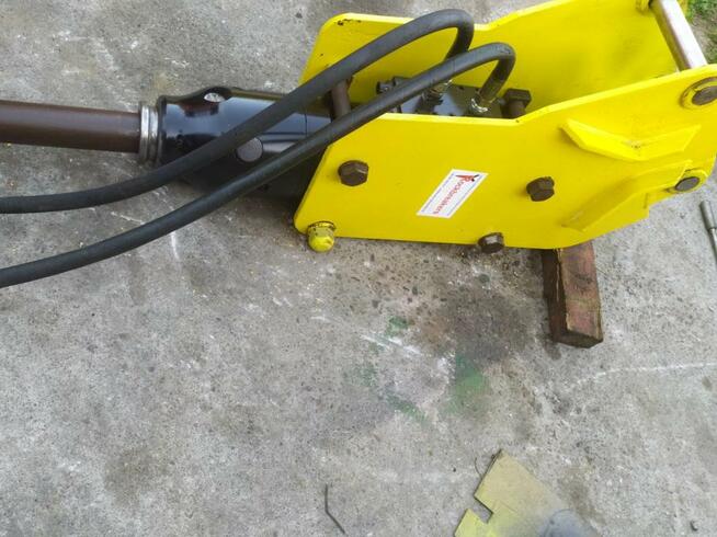 Serwis, naprawa młotów hydraulicznych każdej marki