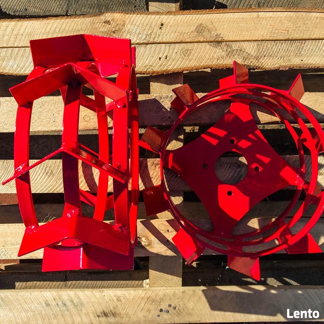 KOŁA METALOWE DO GLEBOGRYZAREK I CIĄGNIKÓW GRÜNWELT GW-ER380