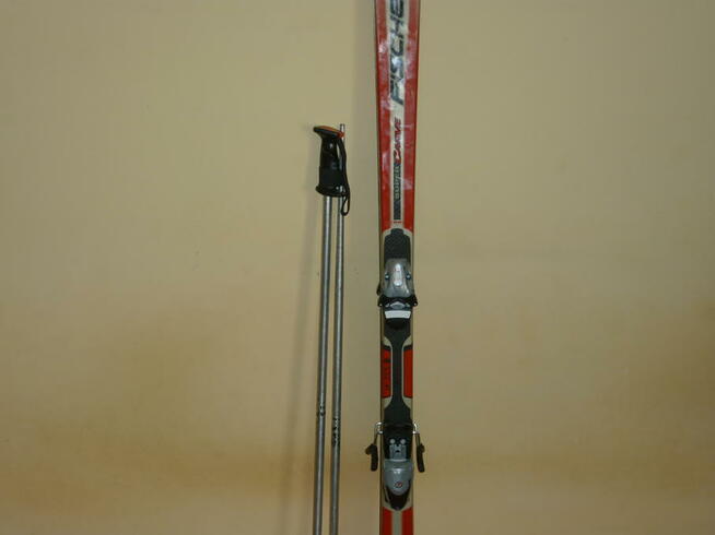 Narty Fischer 158cm + kijki