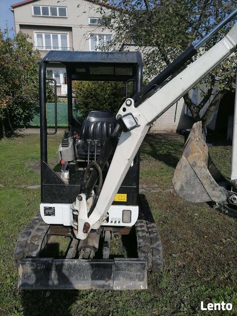 Sprzedam Minikoparka BOBCAT 323 2008 rok