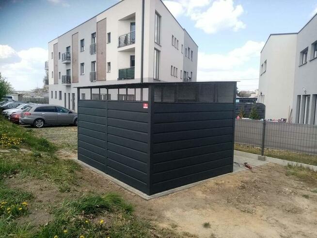 NOWOCZESNE WIATY SMIETNIKOWE