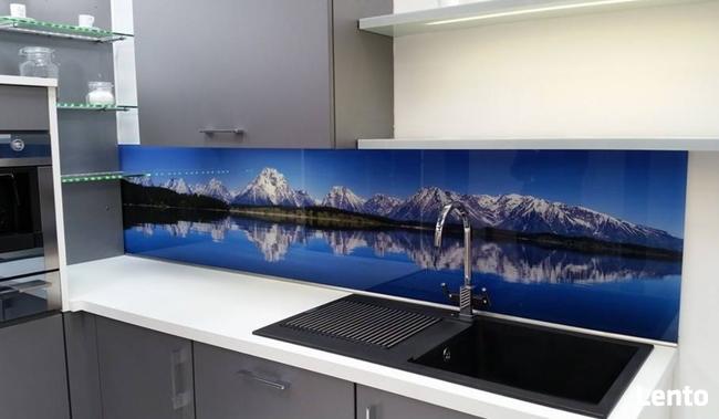 Szkło z grafiką, Grafika w szkle, Szkło do kuchni, Pan