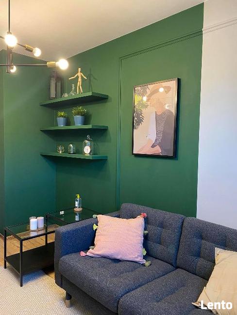 Gabinet psychoterapeutyczny, psychologiczny, dla coacha