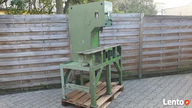 PRASA Hydrauliczna Wysięgowa Praska WMW VEB PYE PYTE 4T