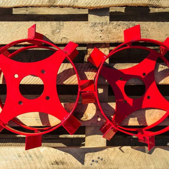 KOŁA METALOWE DO GLEBOGRYZAREK I CIĄGNIKÓW GRÜNWELT GW-ER340