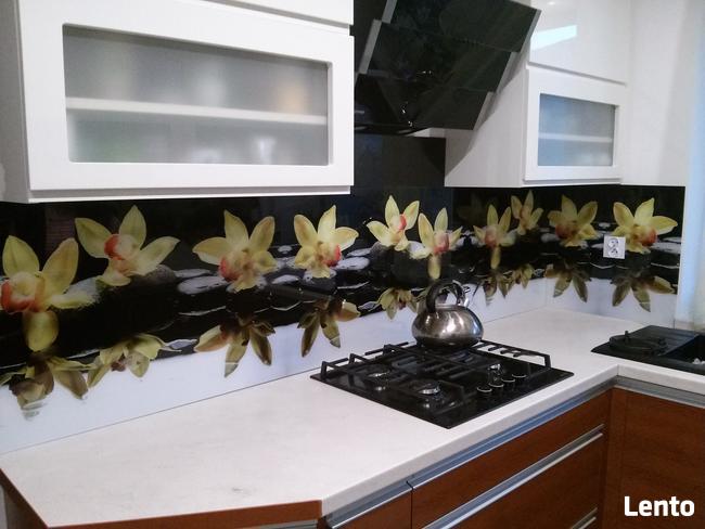 Szkło z grafiką, Grafika w szkle, Szkło do kuchni, Pan