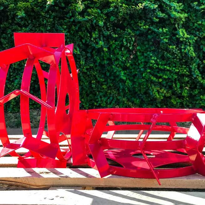 KOŁA METALOWE DO GLEBOGRYZAREK I CIĄGNIKÓW GRÜNWELT GW-ER380