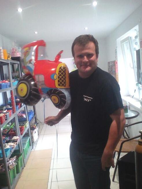 Napełnię TWOJE BALONY helem - Rybnik tel.883644900