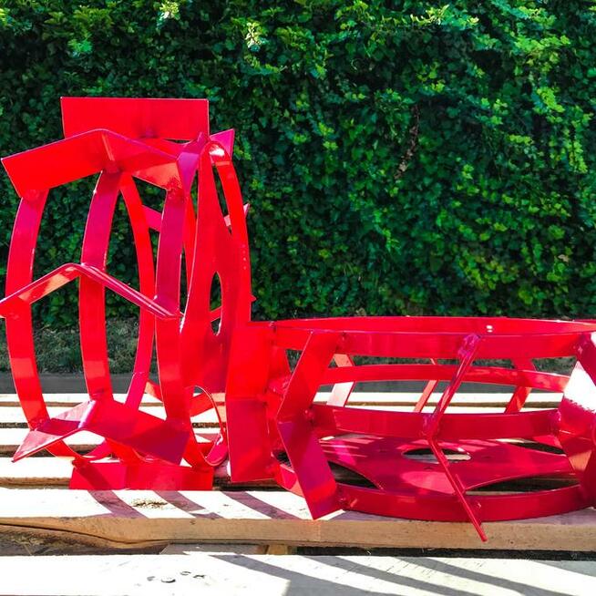 KOŁA METALOWE DO GLEBOGRYZAREK I CIĄGNIKÓW GRÜNWELT GW-ER430