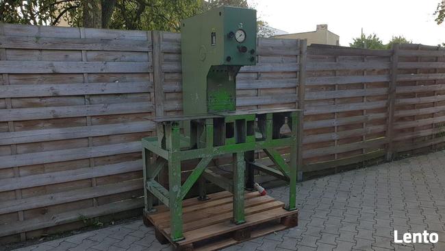 PRASA Hydrauliczna Wysięgowa Praska WMW VEB PYE PYTE 4T