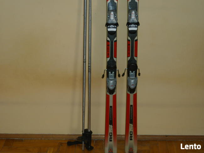 Narty Fischer 158cm + kijki