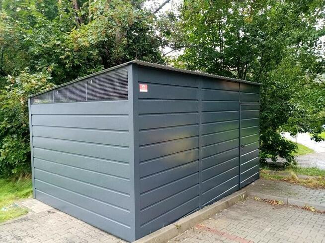 NOWOCZESNE WIATY SMIETNIKOWE