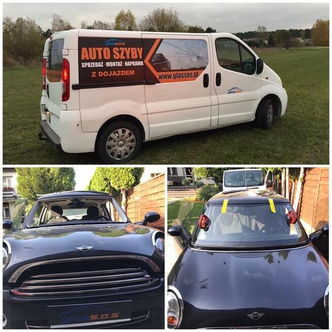 Auto szyby z dojazdem do klienta