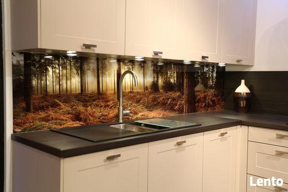 Szkło z grafiką, Grafika w szkle, Szkło do kuchni, Pan