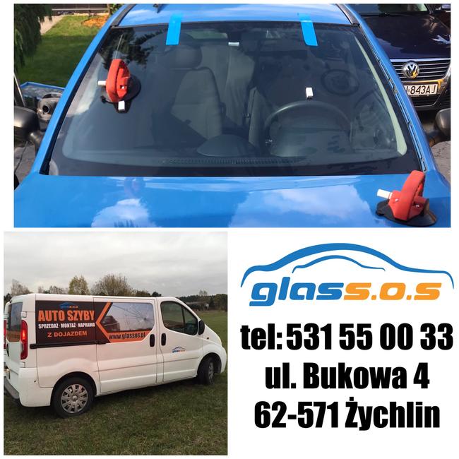 Auto szyby z dojazdem do klienta