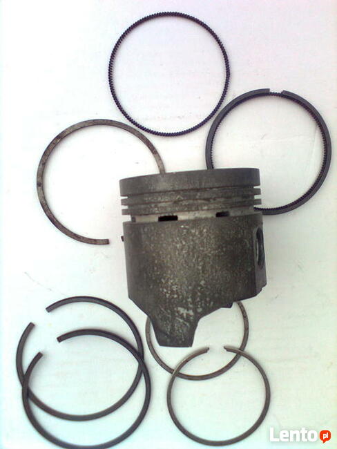 Sprzedam tłok i pierścienie do Fiata 126p - 600cm3