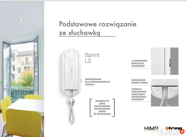 HIMP.pl - Wideodomofony Bticino , Sprzedaż , Montaż , Serwis