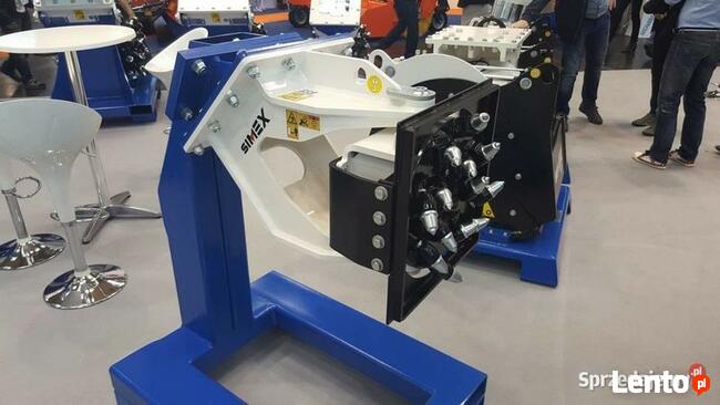 Profiler do ścian SIMEX dla koparek o masie 3,5-7 ton