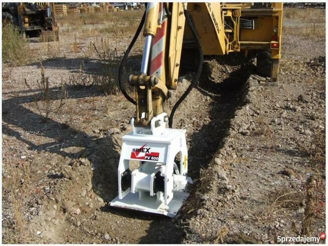 Zagęszczarka Simex PV600 dla koparek 6-12 ton