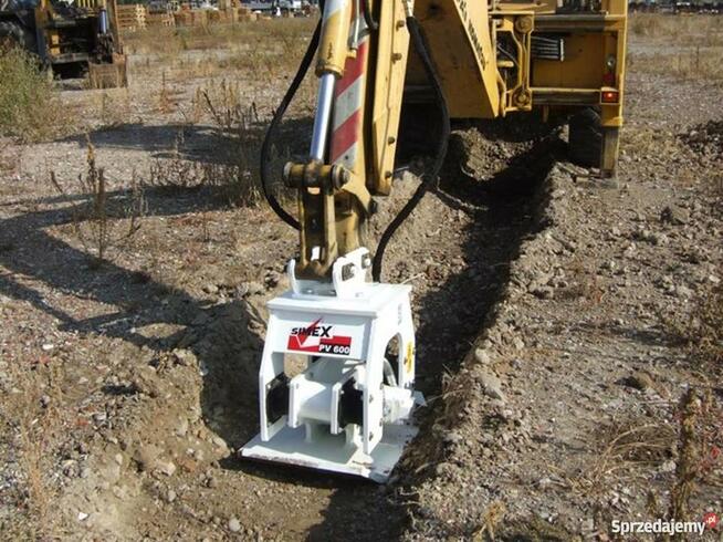 Zagęszczarka Simex PV600 dla koparek 6-12 ton