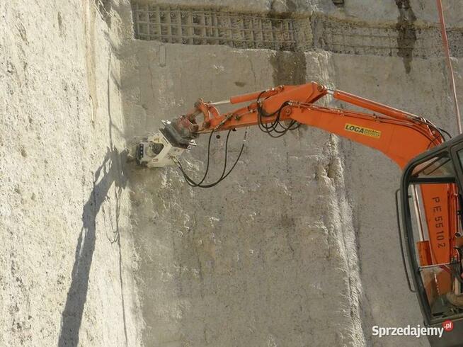 Profiler do ścian dla koparek o masie 12-20 ton