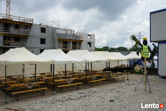 Porcelana podtalerze szkło kieliszki catering wynajem